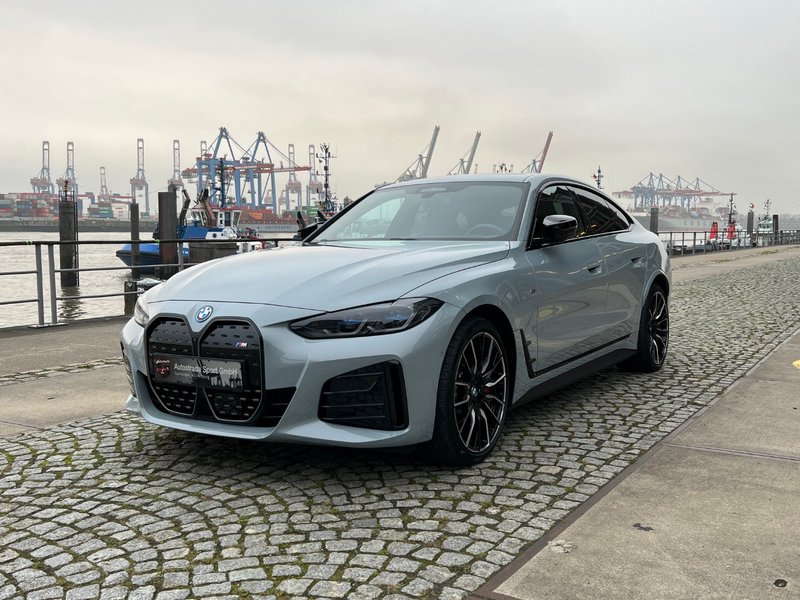 BMW i4 M50 xDrive Grand Coupe gebraucht kaufen in Hamburg Preis 94900 ...