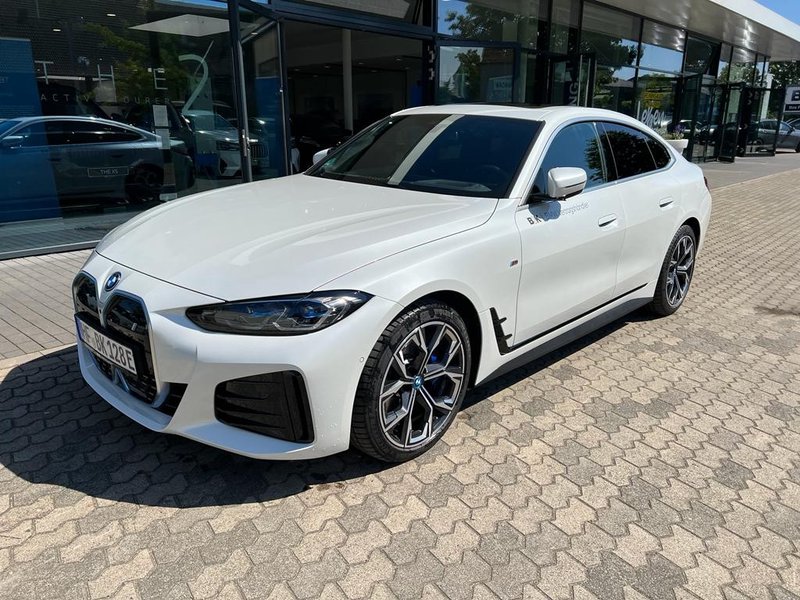 BMW i4 eDrive40 M Sport Grand Coupe gebraucht kaufen in Hamburg Preis ...