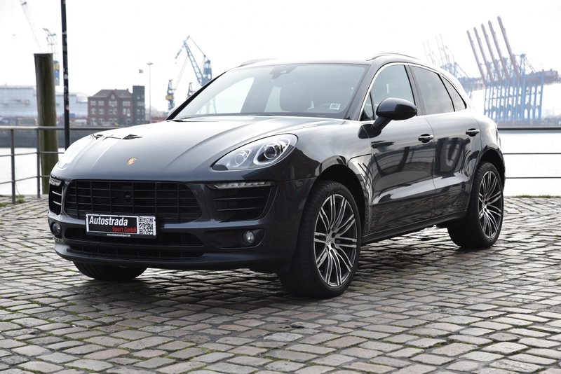 Porsche Macan S gebraucht kaufen in Hamburg Preis 49900 eur Int.Nr. 90 VERKAUFT