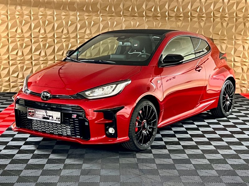 Toyota Yaris GR4 gebraucht kaufen in Hamburg Preis 41900 eur - Int.Nr ...